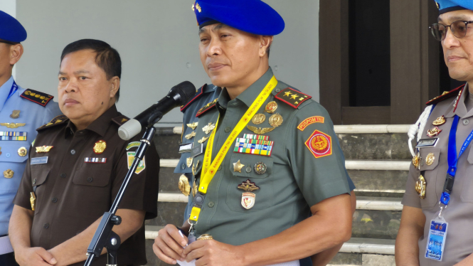 VIVA Militer: Danpuspom TNI Mayjen TNI Yusri Nuryanto