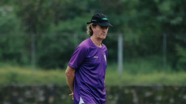Pelatih PSS Sleman Pieter Huistra (dok PSS Sleman)
