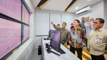 Dirjen PHU Hilman Latief resmikan HCC di Jakarta
