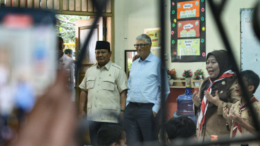 Presiden Prabowo dan Bill Gates Tinjau MBG