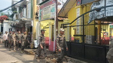 SDN Utan Jaya Depok disegel ahli waris