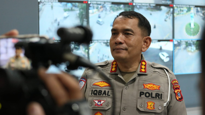 Direktur Lalu Lintas Polda Aceh, Komisaris Besar Polisi Muhammad Iqbal Alqudusy