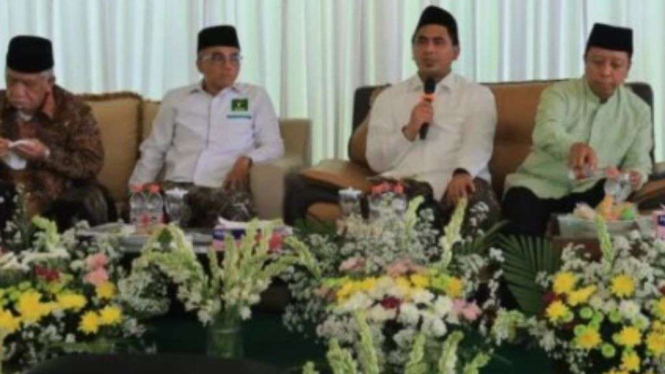 Gus Yasin dukung Agus Suparmanto sepenuhnya.