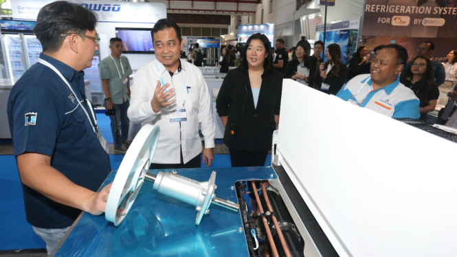 PT Wahana Kemalaniaga Makmur gelar pameran industri rantai dingin terintegrasi di JIExpo Kemayoran, Jakarta