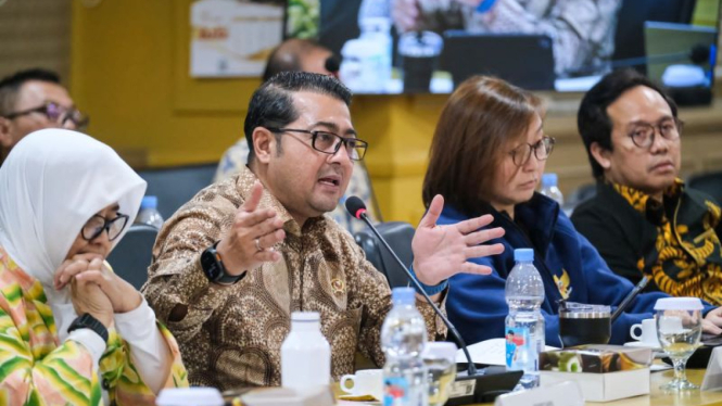 Menteri Ekonomi Kreatif, Teuku Riefky Harsya