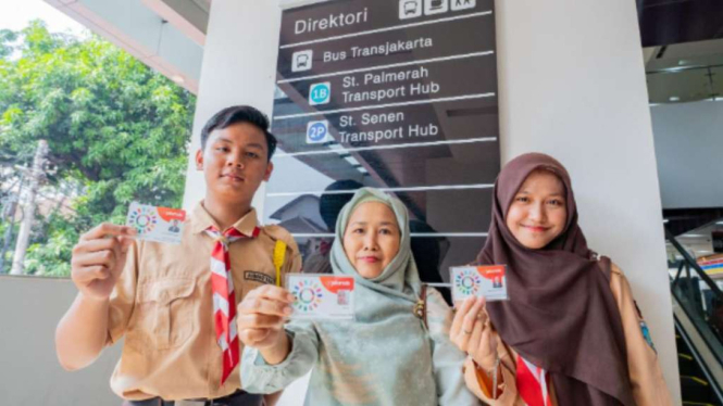 Bank DKI menerbitkan Kartu Jakarta Mobilitas Bebas Akses 