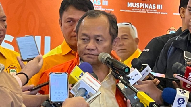 Sekretaris Jenderal DPP Partai Golkar Muhammad Sarmuji
