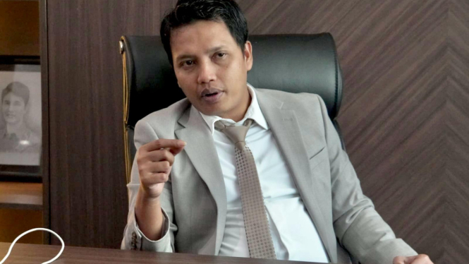 Ketua FPKB DPRD DKI Jakarta M. Fuadi Luthfi