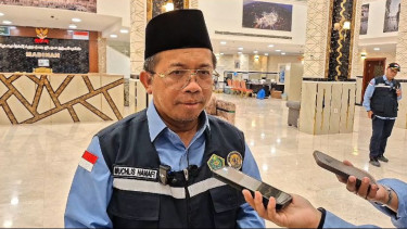 Ketua Panitia Penyelenggara Ibadah Haji (PPIH) Arab Saudi, Muchlis Hanafi