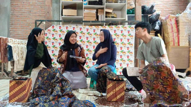 Pertamina menyalurkan hibah alat teknologi sebesar 800 juta rupiah