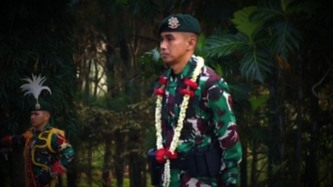VIVA Militer: Letkol Inf Ribut Yodo Apriantoro