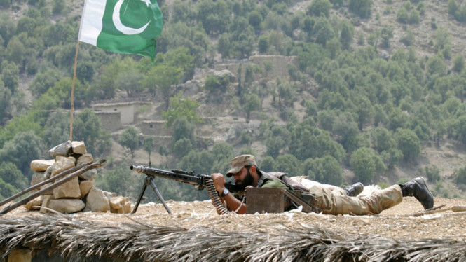 VIVA Militer: Tentara Pakistan di Garis Kontrol (LoC)