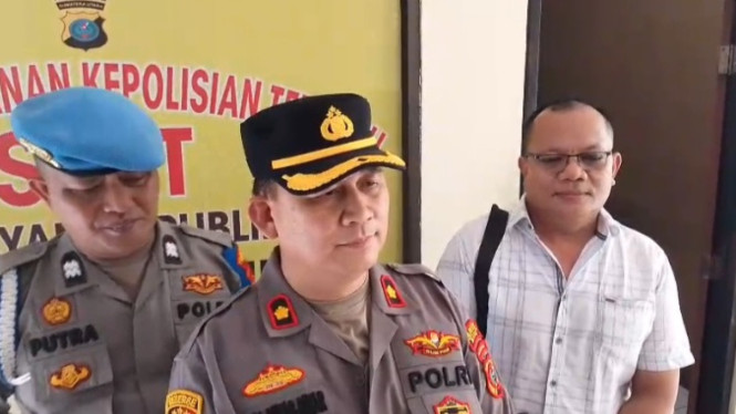 Kapolsek Medan Timur, Kompol. Agus Manimbul Butar-butar.(B.S.Putra/VIVA)