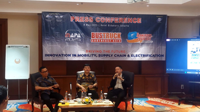 Jumpa pers pameran INAPA 2025
