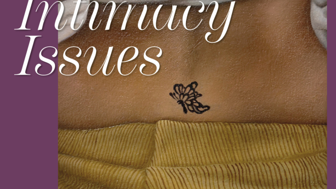 Seniman perempuan Indonesia, Miranda Pranoto “Intimacy Issues”.