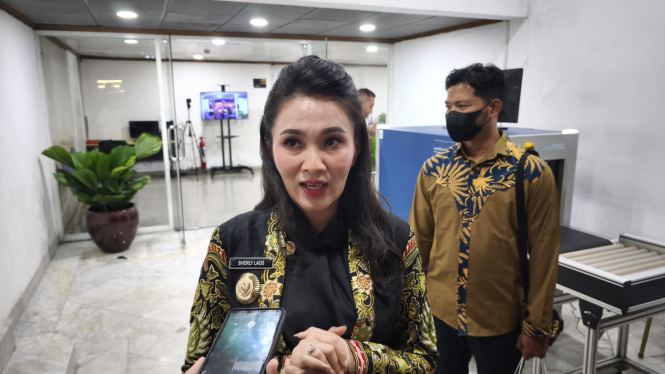 Gubernur Maluku Utara, Sherly Tjoanda Usai Bertemu Wagub Rano Karno