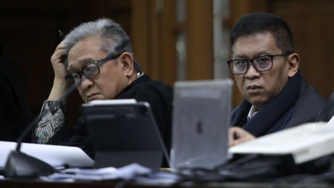 Hasto Kristiyanto Jalani Sidang lanjutan di Perintangan Penyidikan Kasus Korupsi