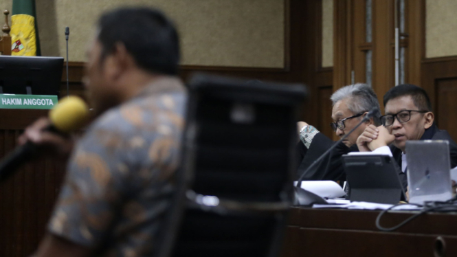 Hasto Kristiyanto Jalani Sidang lanjutan di Perintangan Penyidikan Kasus Korupsi