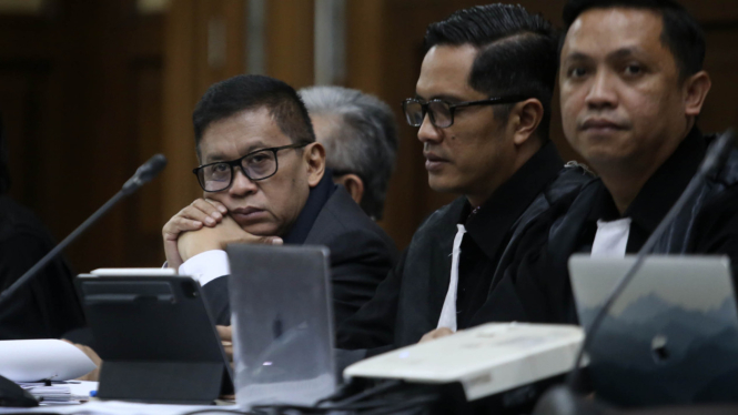 Hasto Kristiyanto Jalani Sidang lanjutan di Perintangan Penyidikan Kasus Korupsi