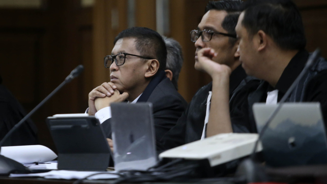 Hasto Kristiyanto Jalani Sidang lanjutan di Perintangan Penyidikan Kasus Korupsi