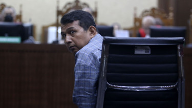 Nur Hasan satpam Kantor PDI Jadi Saksi di Sidang Hasto Kristiyanto.