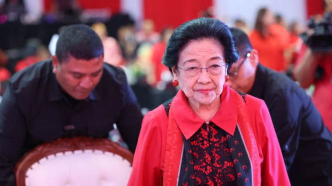 Ketua Umum DPP PDIP Megawati Soekarnoputri.