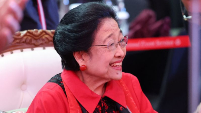 Ketua Umum DPP PDIP Megawati Soekarnoputri.