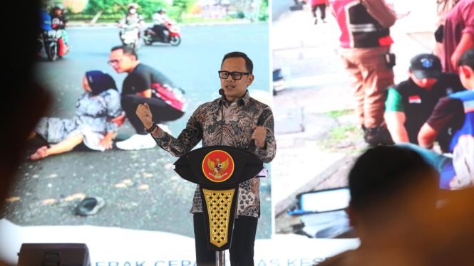 Wakil Menteri Dalam Negeri (Wamendagri), Bima Arya Sugiarto