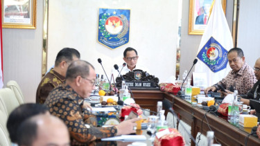 Menteri Dalam Negeri (Mendagri), Muhammad Tito Karnavian