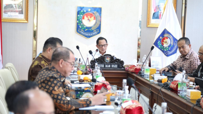 Menteri Dalam Negeri (Mendagri), Muhammad Tito Karnavian