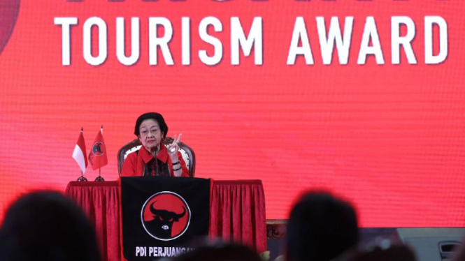 Ketua Umum DPP PDIP Megawati Soekarnoputri.