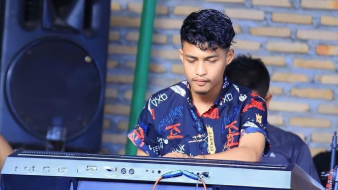 Genesis Lubis, musisi dan kreator konten musik 