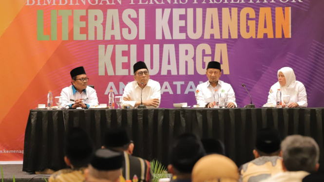  Bimtek Literasi Keuanga Keluarga oleh Kemenag