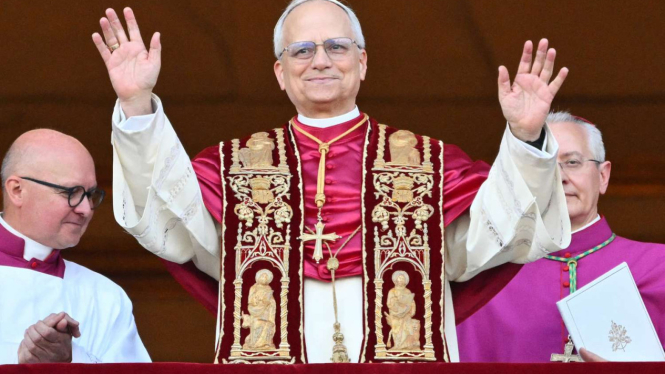 Robert Francis Prevost Terpilih Sebagai Paus Leo XIV