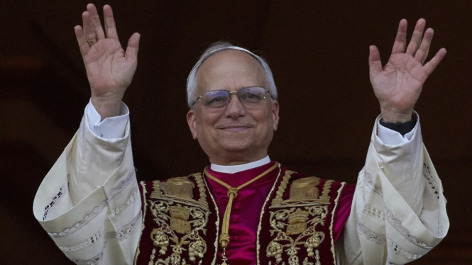 Paus Leo XIV, Paus Baru Terpilih