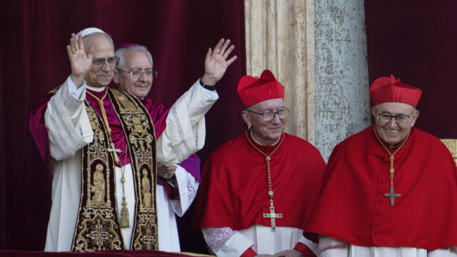 Robert Francis Prevost terpilih menjadi Paus Leo XIV.