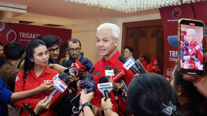 Ketua DPP PDIP, Ganjar Pranowo