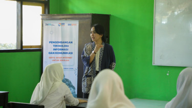 BRI perkuat pendidikan di daerah dengan 3T dengan teknologi