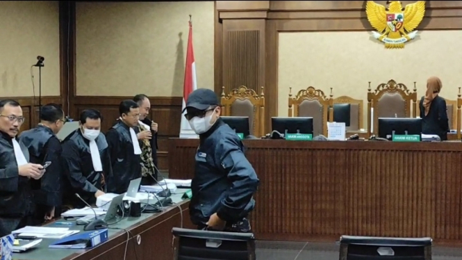Penyidik KPK AKBP Rossa Purbo Bekti di Pengadilan Tipikor pada PN Jakarta Pusat