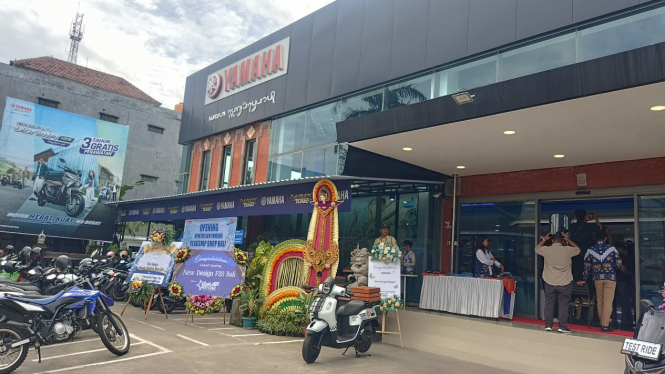 Flagship Shop Yamaha Bali