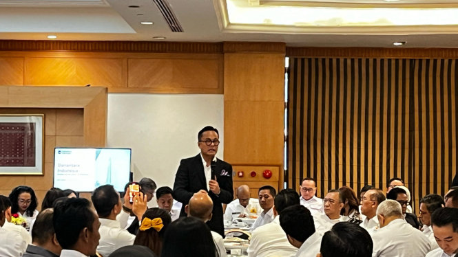 Chief Operating Officer (COO) Badan Pengelola Investasi Daya Anagata Nusantara (Danantara), Dony Oskaria