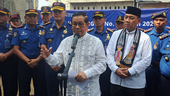 Gubernur Jakarta Pramono Anung 