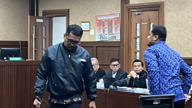 Penyidik KPK AKBP Rossa Purbo Bekti di Pengadilan Tipikor pada PN Jakarta Pusat