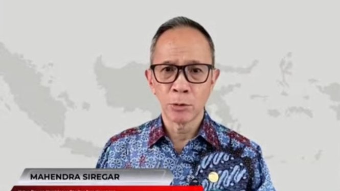 Ketua Dewan Komisioner Otoritas Jasa Keuangan (OJK), Mahendra Siregar