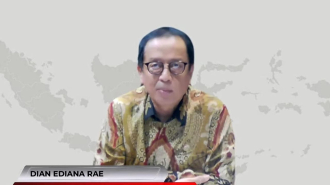 Kepala Eksekutif Pengawas Perbankan OJK, Dian Ediana Rae