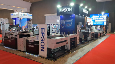 Epson Luncurkan Printer Dye Sublimation Berkecepatan Tinggi