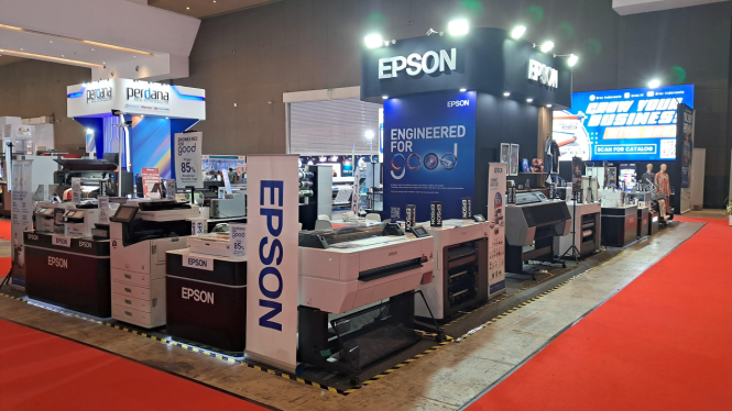 Epson Luncurkan Printer Dye Sublimation Berkecepatan Tinggi