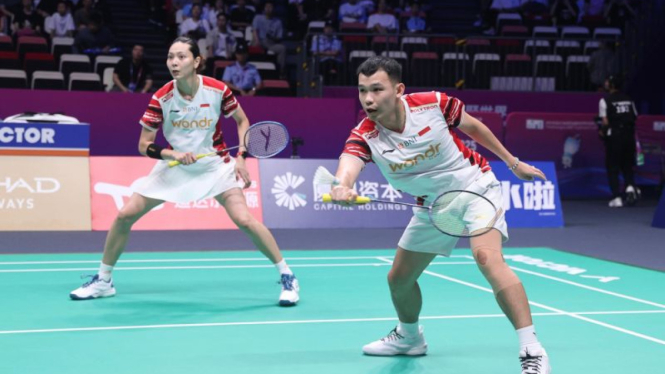 Ganda campuran Indonesia, Rinov Rivaldy/Gloria Emanuelle Widjaja