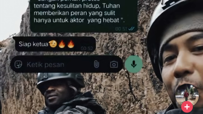 VIVA Militer: Eks Prajurit Marinir jadi Tentara Rusia