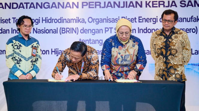 Kerja sama SIG dan Brin.